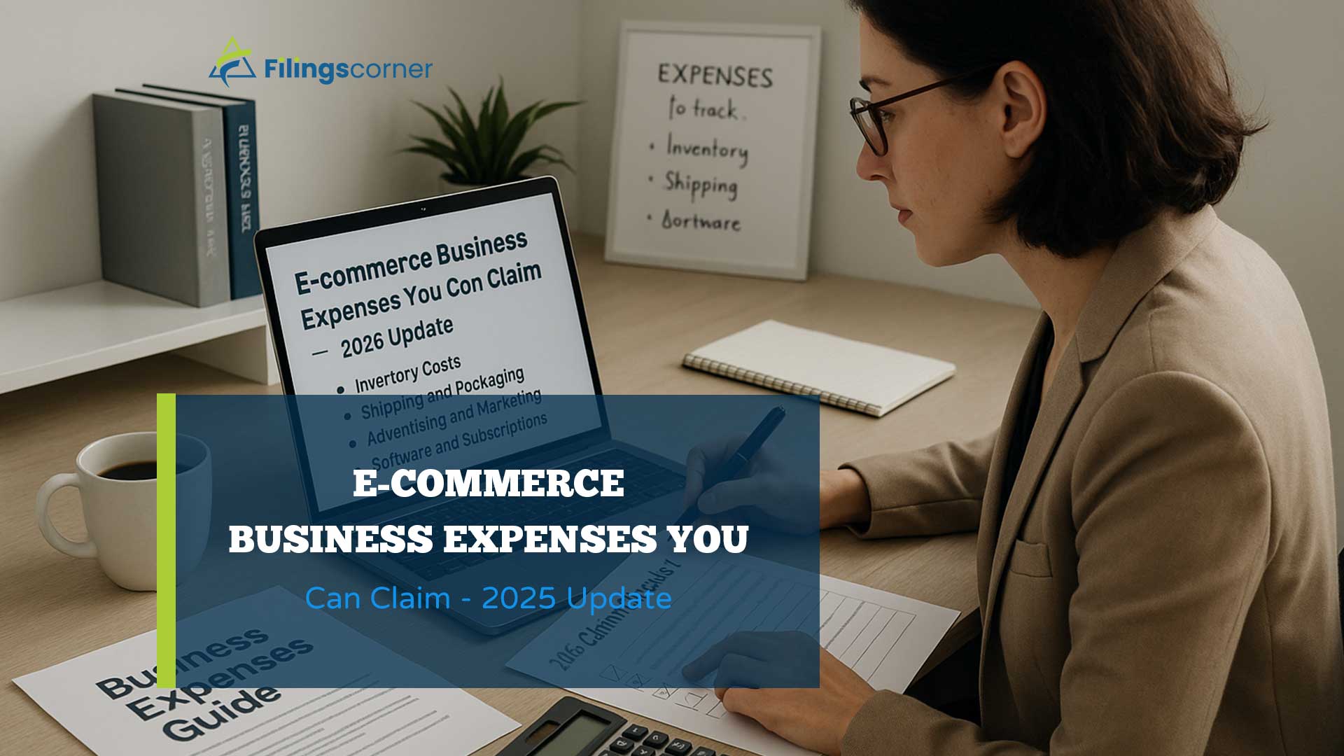 E-commerce Business Expenses You Can Claim– 2025 Update